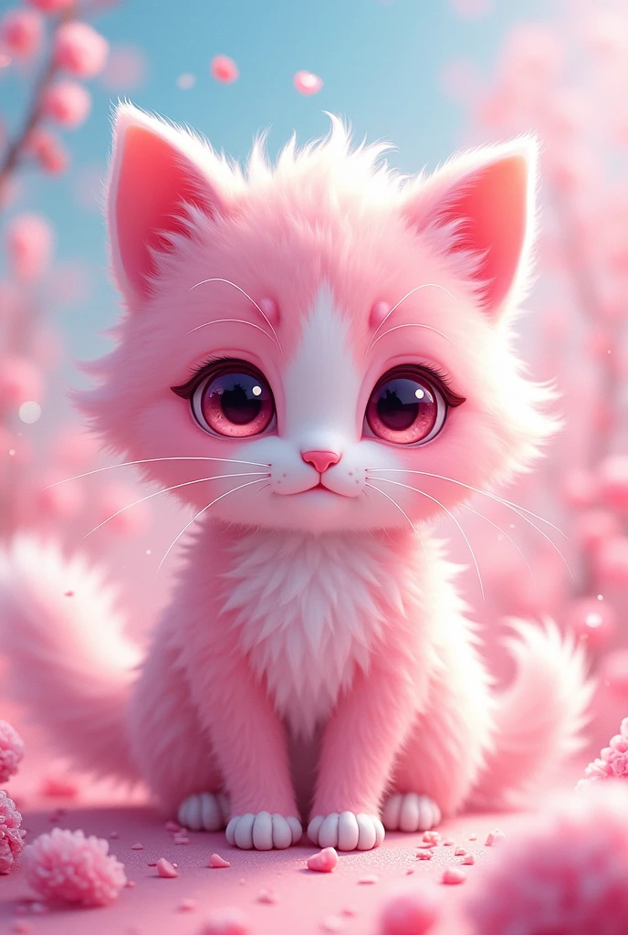 Pink and cute kpop lingsthick