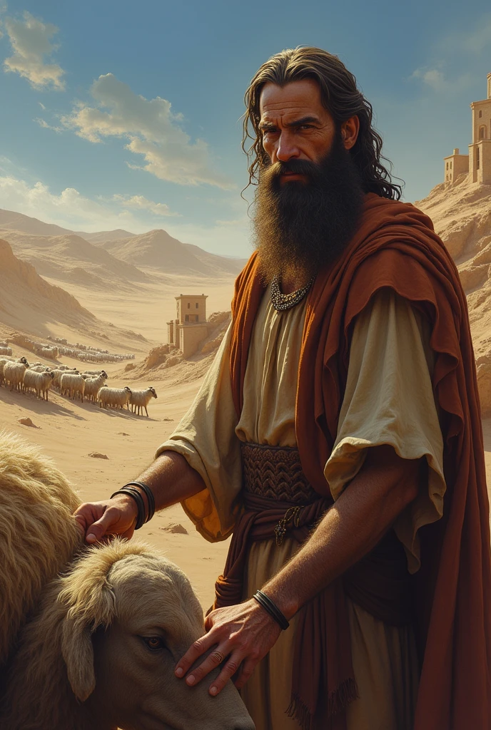 Jacob from the bible working 