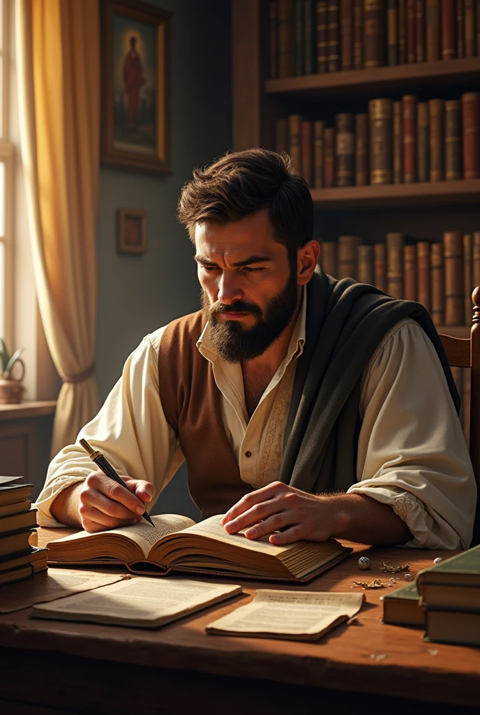 Jacob at 30 years old working in the Bible