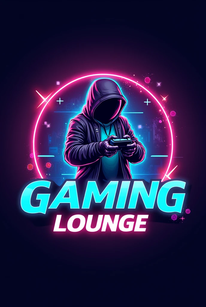 Gaming Lounge Logo