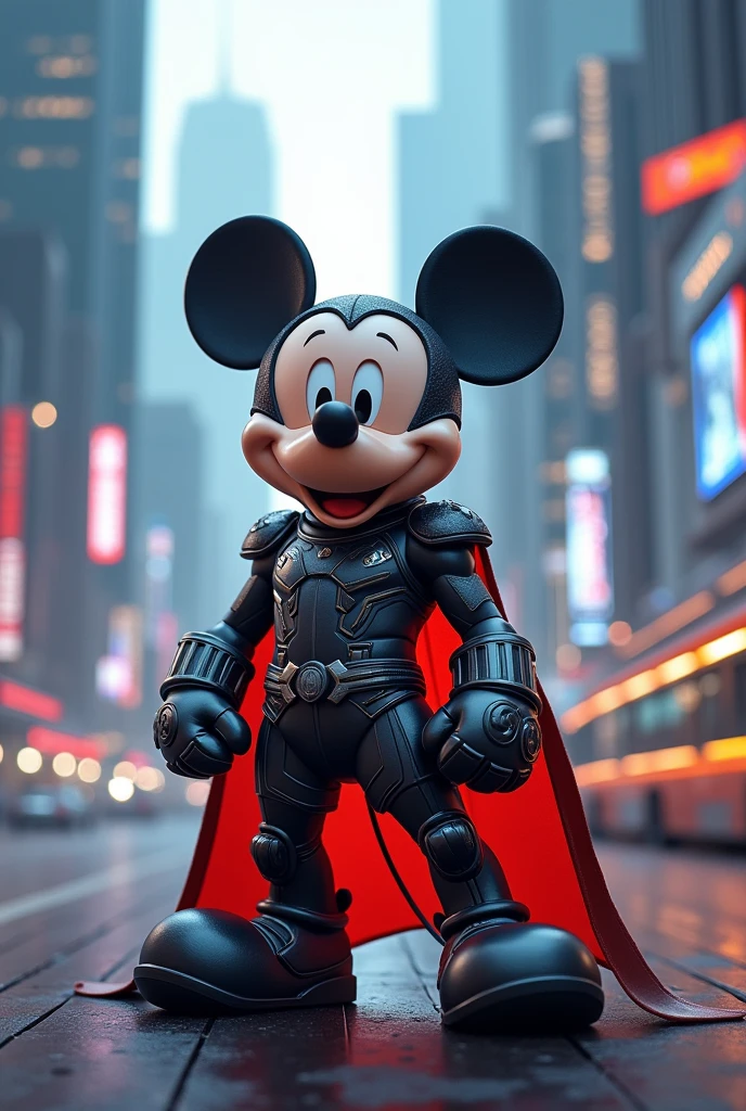 Mickey mouse, 8k, Future, super herói, wallpaper.