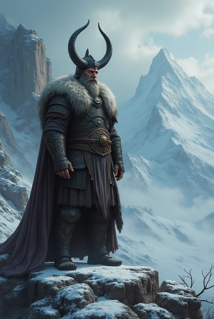 Jarl, and they banished him from his home,