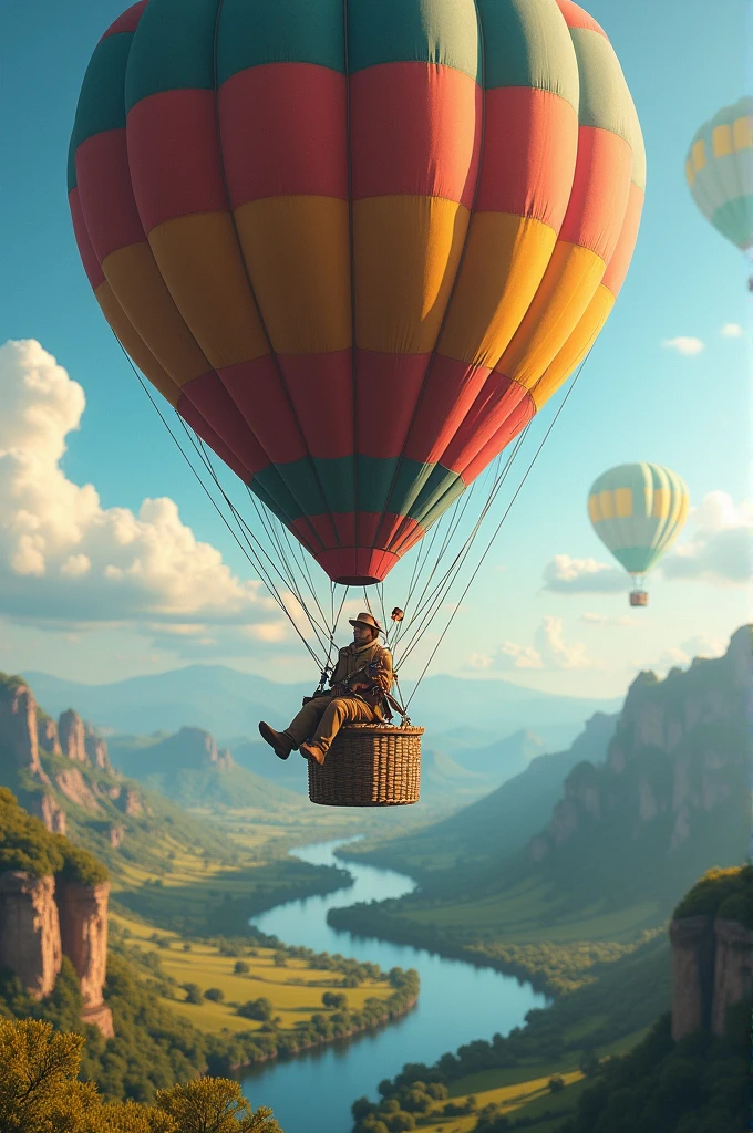 The great balloon adventure of a  