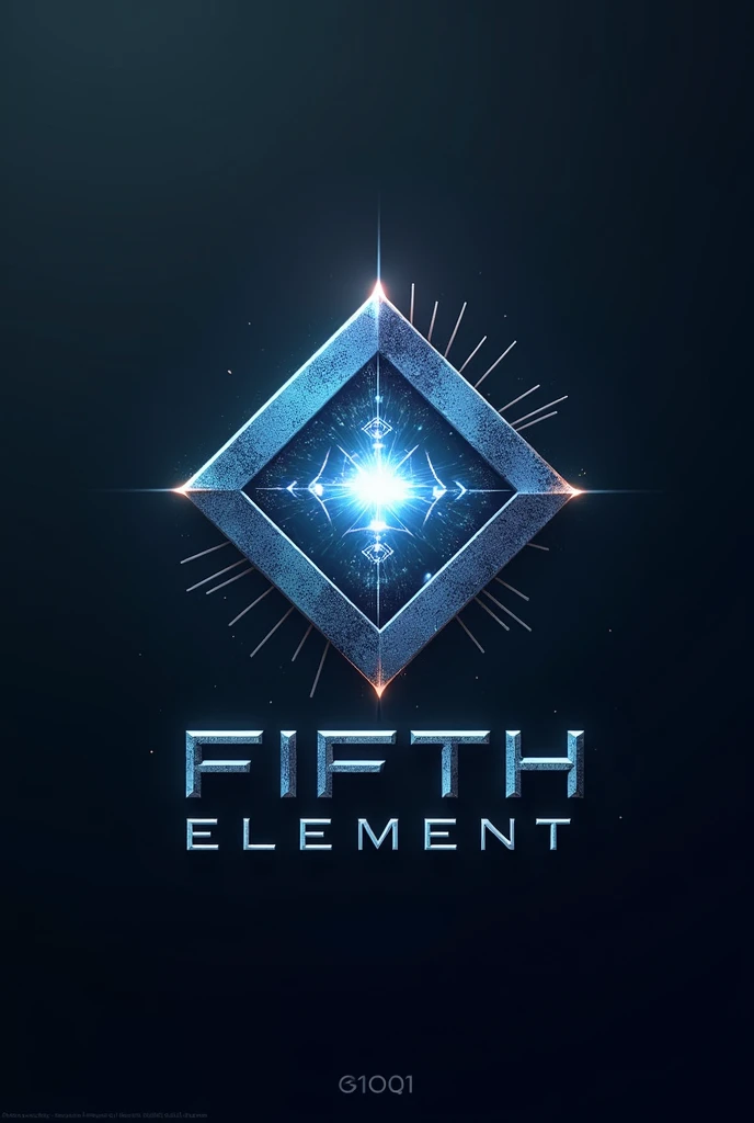 Create a logo with the name fifth element