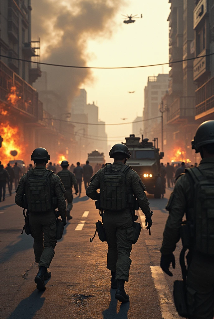 Venezuela being invaded by the United States