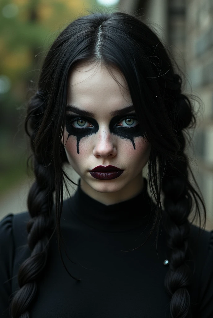 Effy Stonem x Wednesday Addams