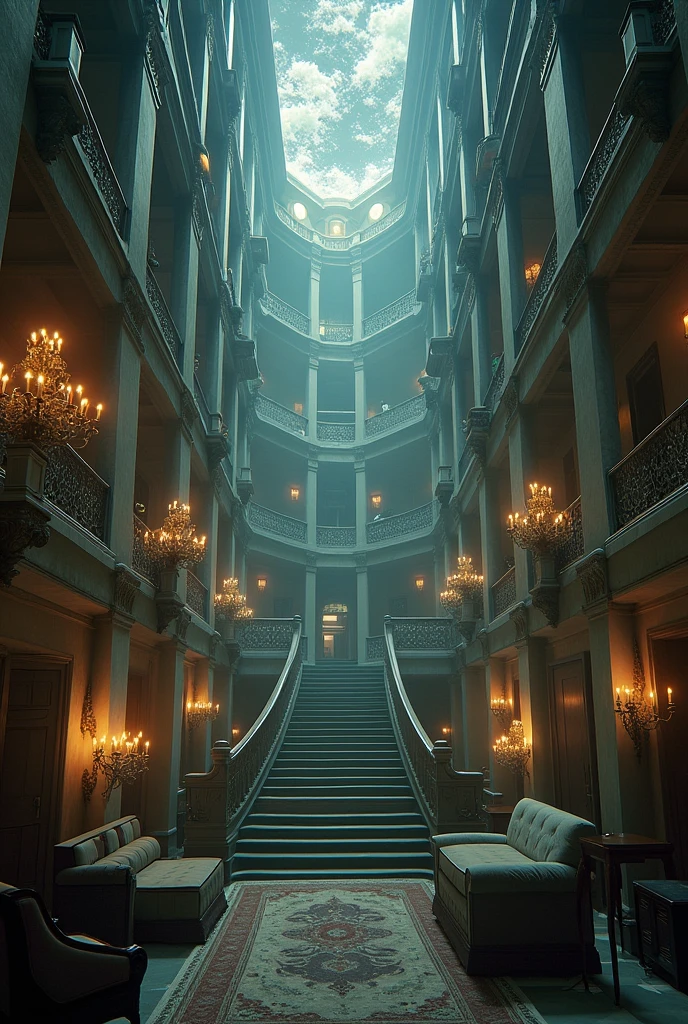 hotel with infinite rooms