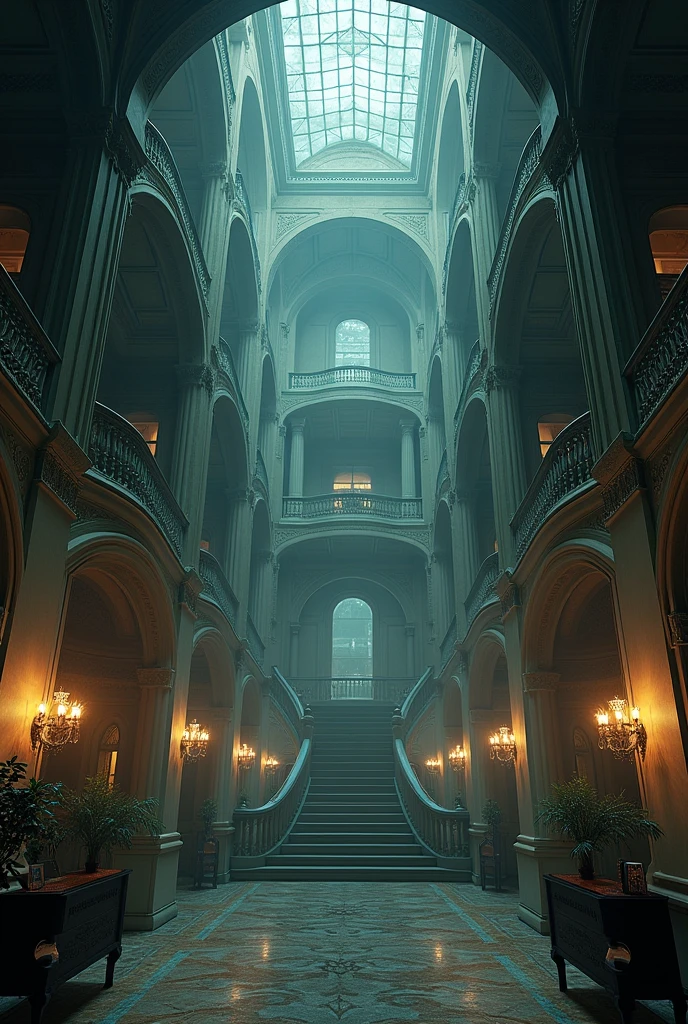 hotel with infinite rooms