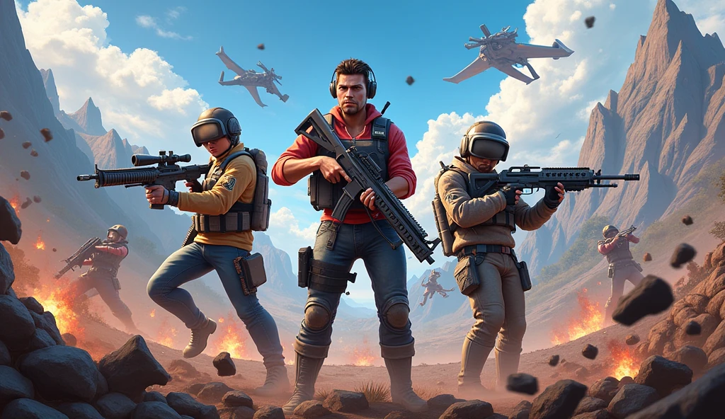 Free fire all thumbnaill