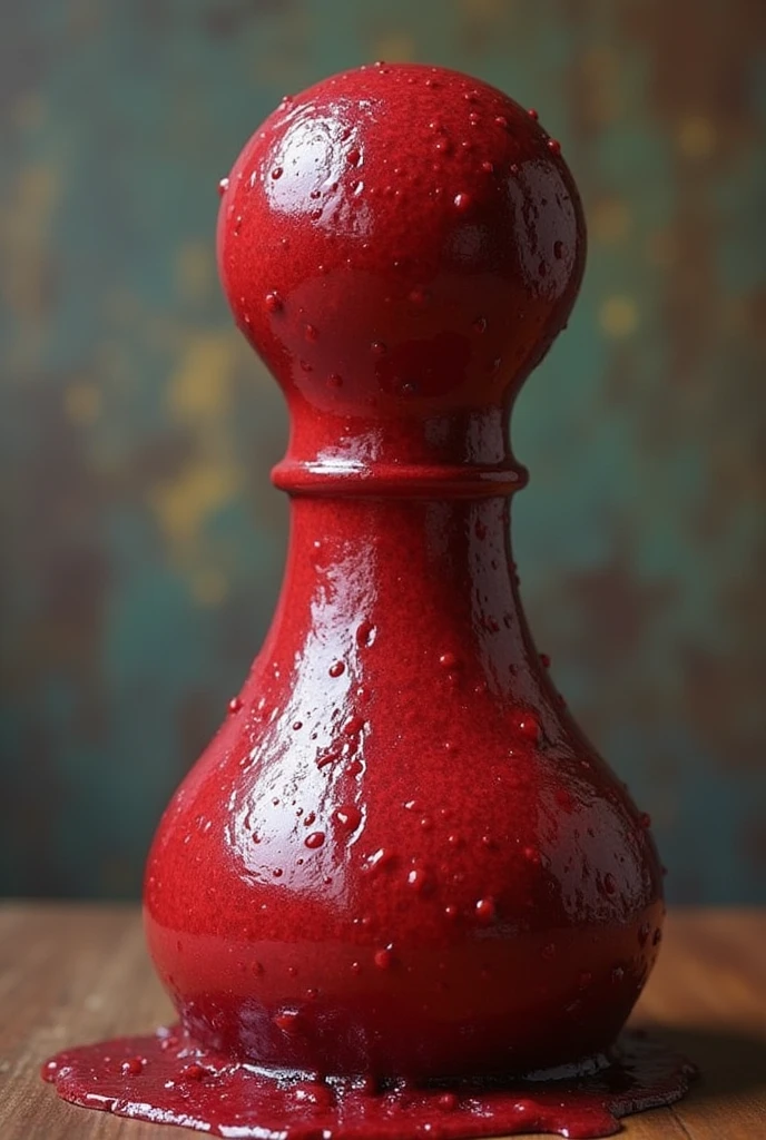 Buttplug in huge butt
