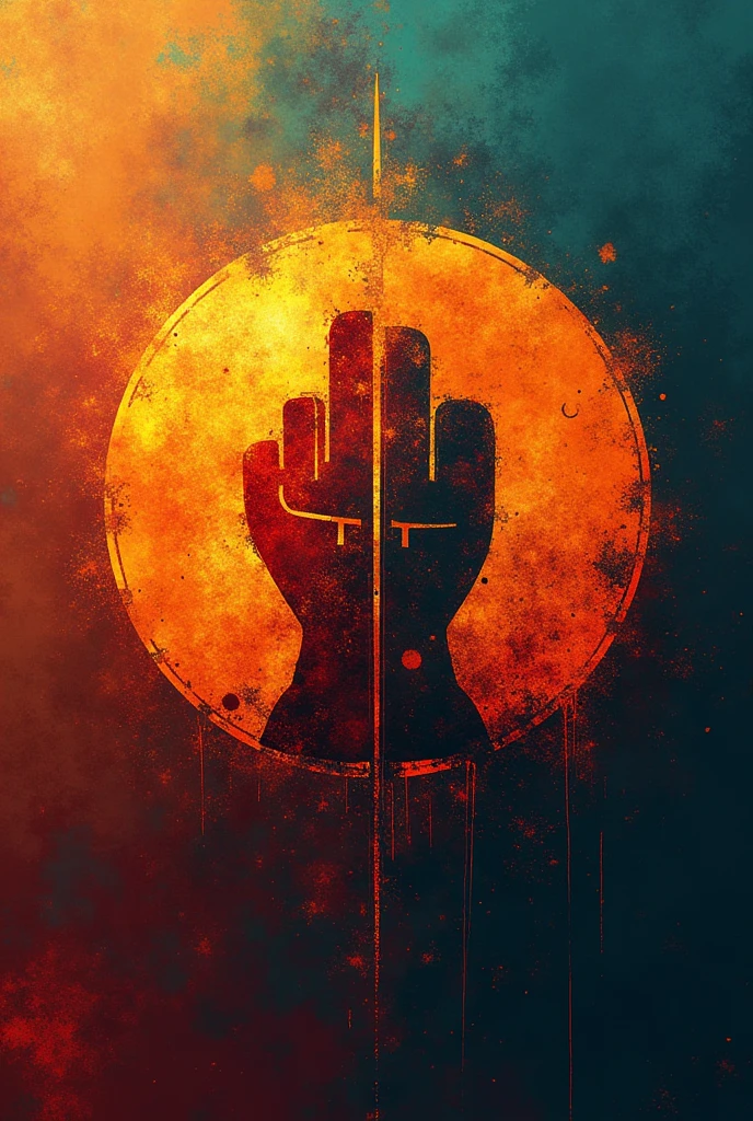 THE INDIAN NEWS make an attractive logo