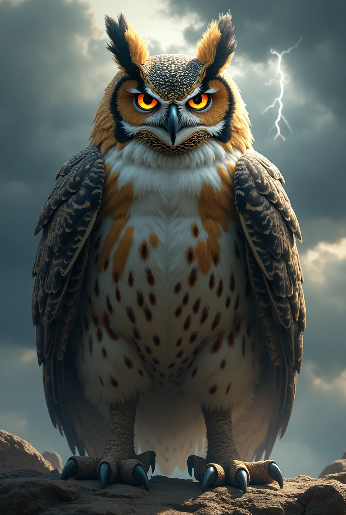 Giga chad owl