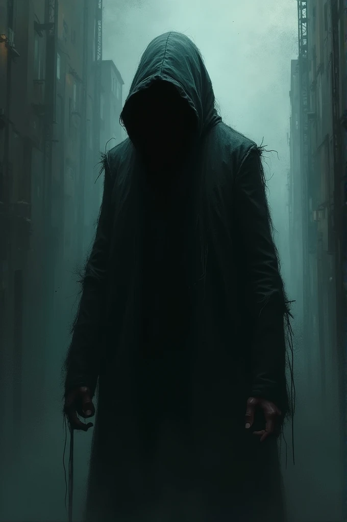 A character from a novel called Fear