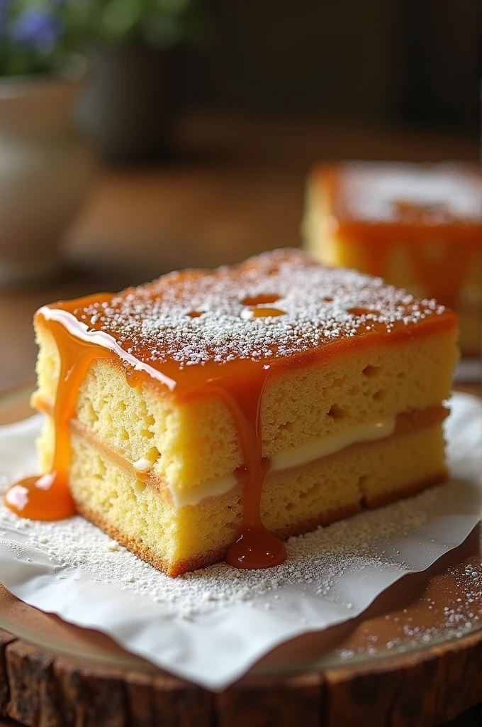 Create a national cake of Uruguay