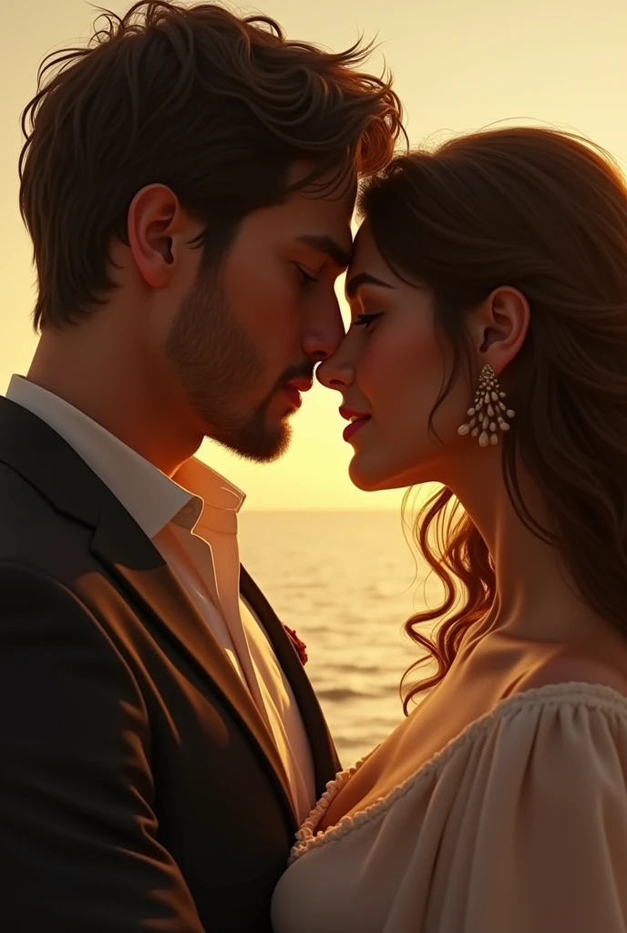 realistic couple in love 18k
