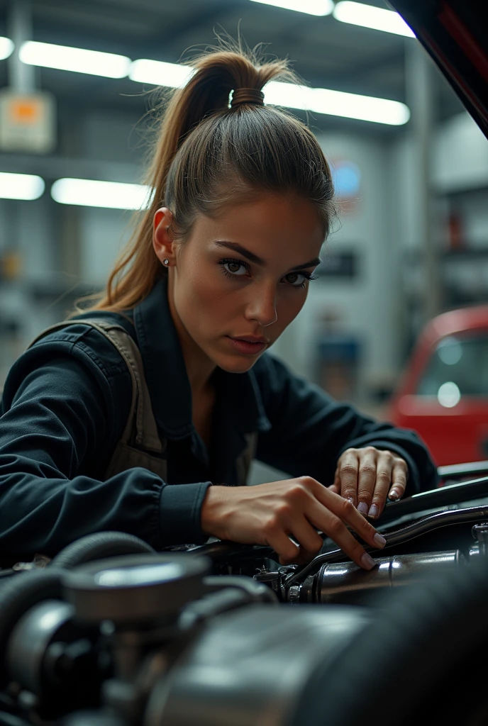 Car girl
