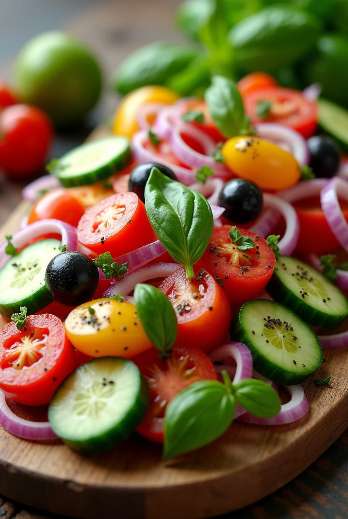Mediterranean salad