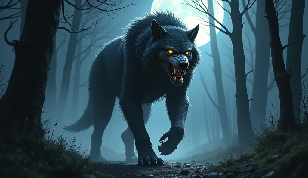 The world's most sinister werewolf, Maximum quality
