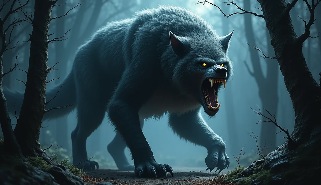 The world's most sinister werewolf, Maximum quality