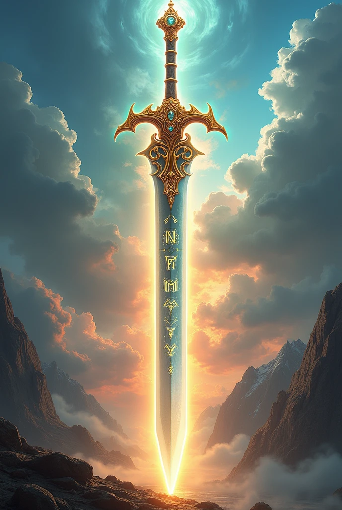 Épée de lumière Dragon quest crossover Master sword the legend of Zelda