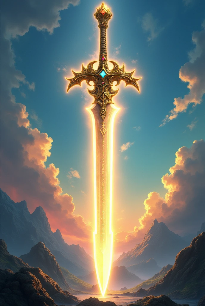 Épée de lumière Dragon quest crossover Master sword the legend of Zelda