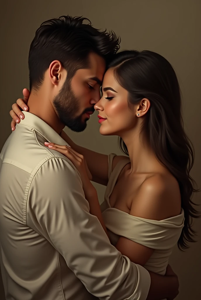 realistic couple in love 18k