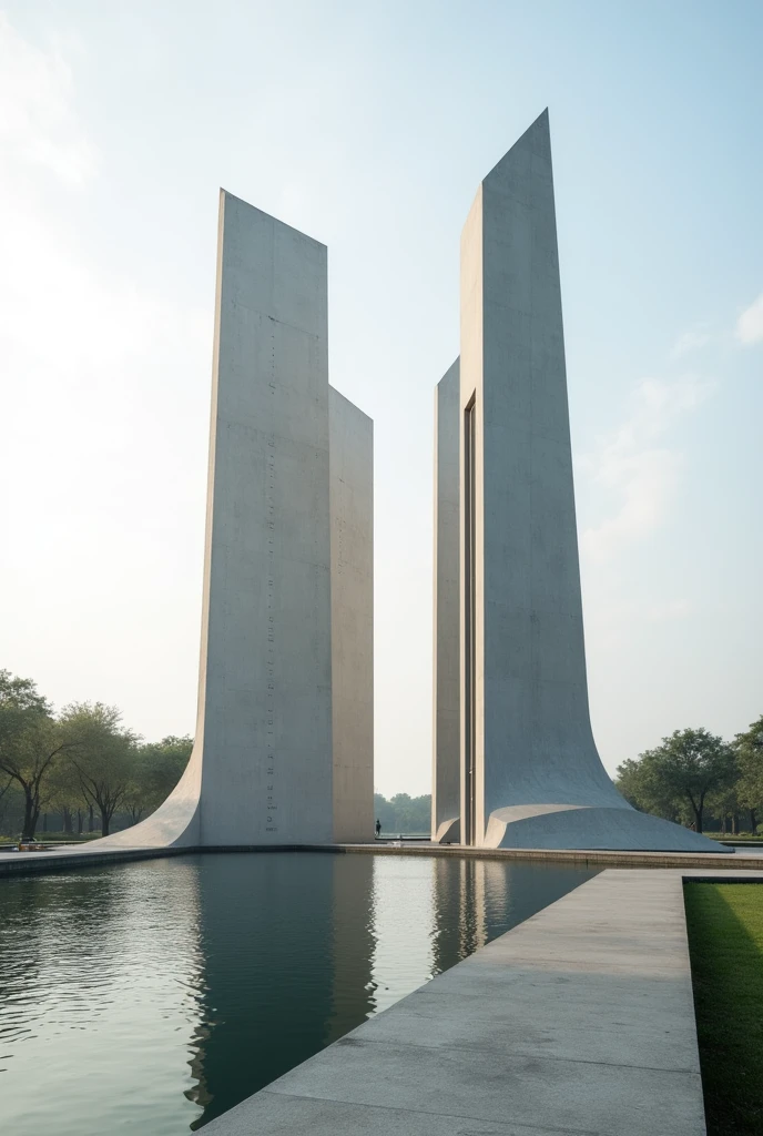 Conceptual analysis of national martyrs' memorial monument bangladesh