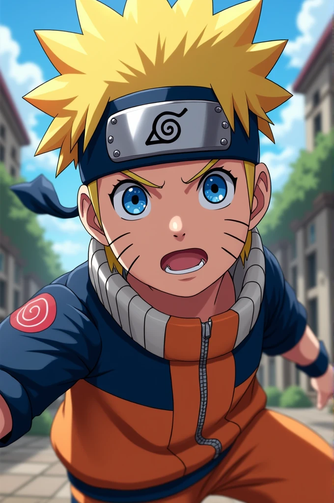 Generate a picture of naruto