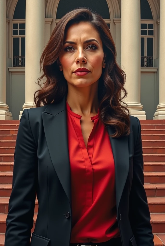 Maria Corina Machado as president applying her laws