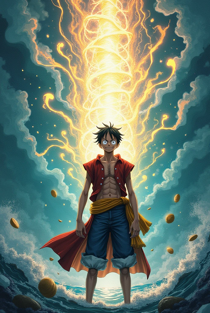 Luffy unlock his bunkai
