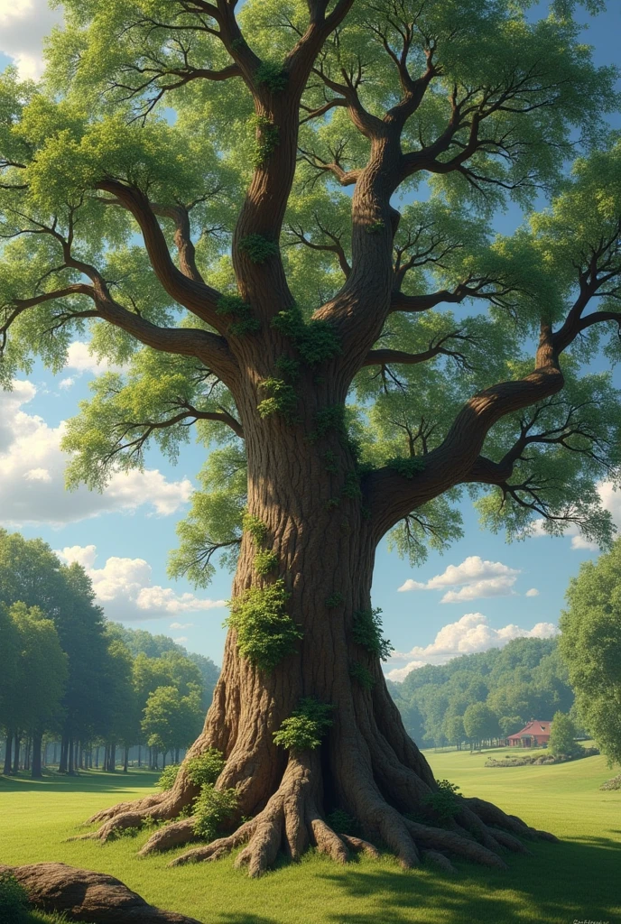 Treesome xxx