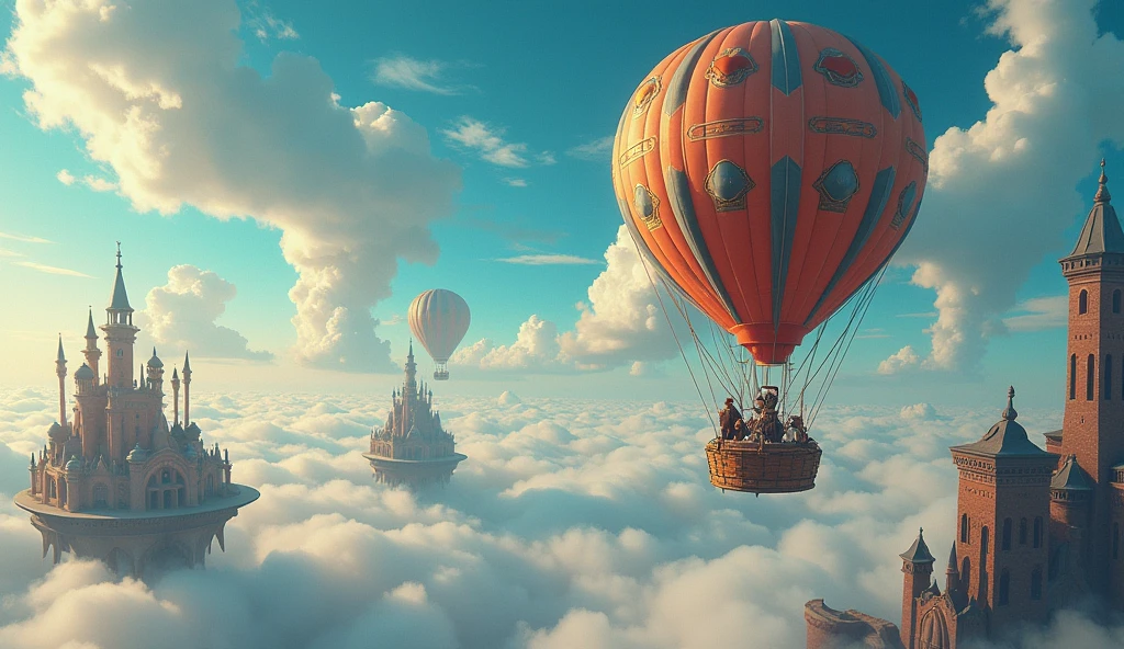 The Great Balloon Adventure**