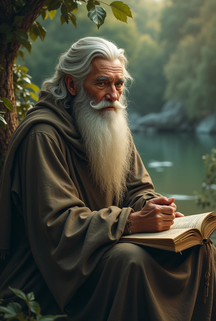 Genrate imahes of a wise man