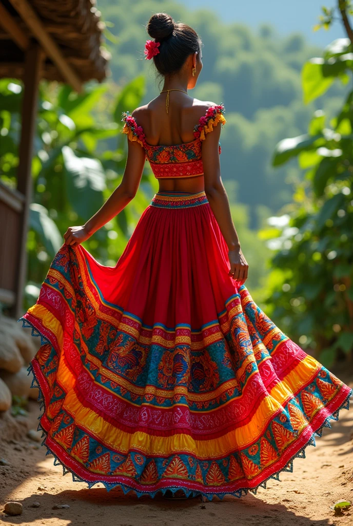 Panamanian skirt
