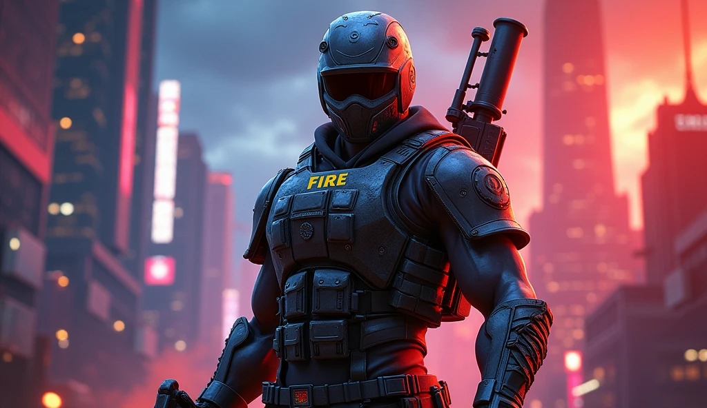 Garena free fire dijain thumbnail on game