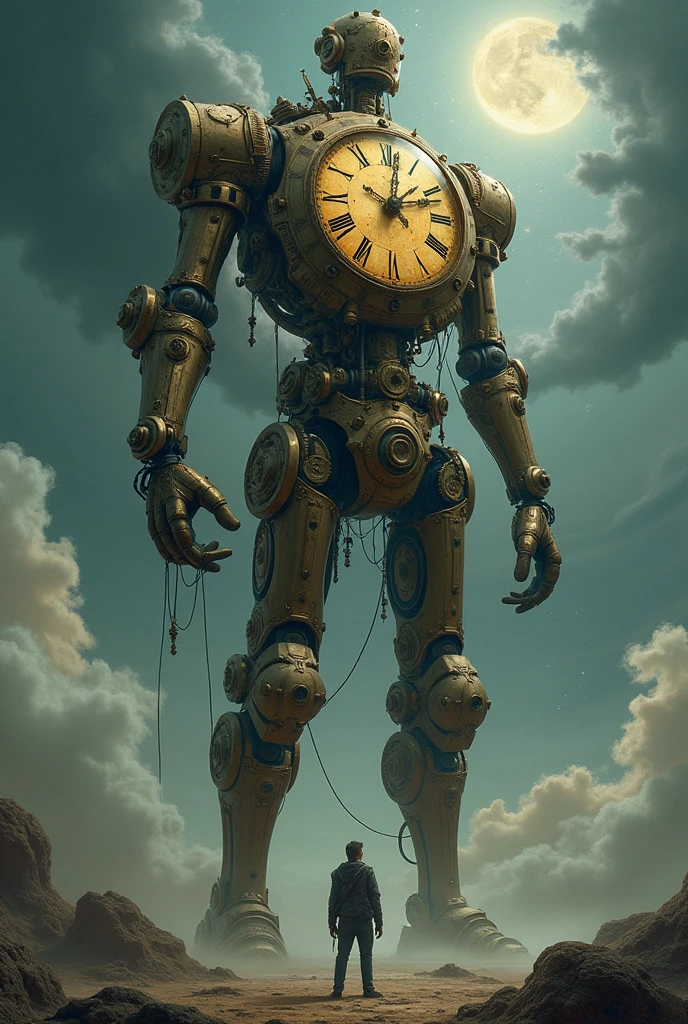 A man was a Big clock