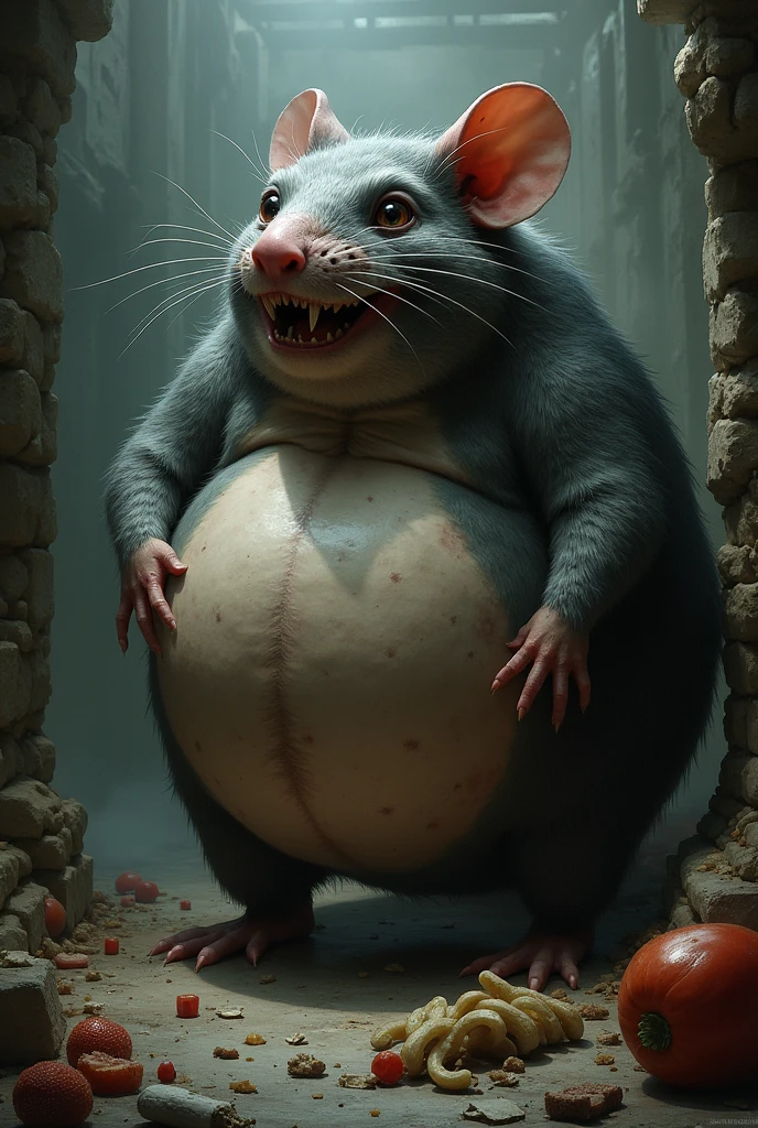 Obese rat