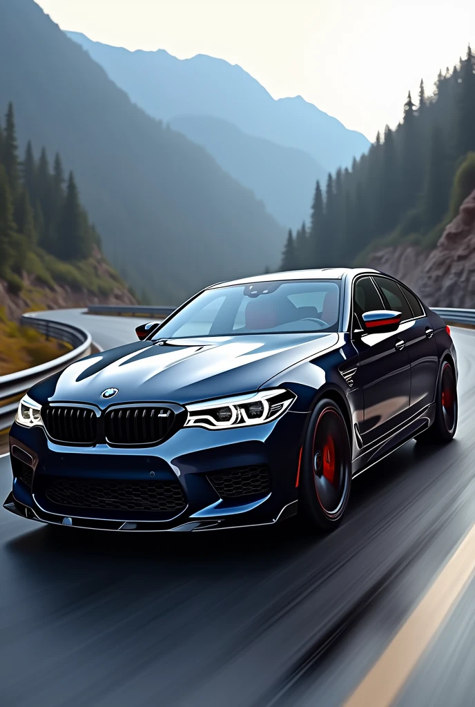 And BMW M5