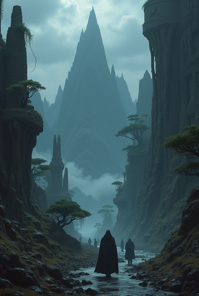 minecraft dark fantasy
