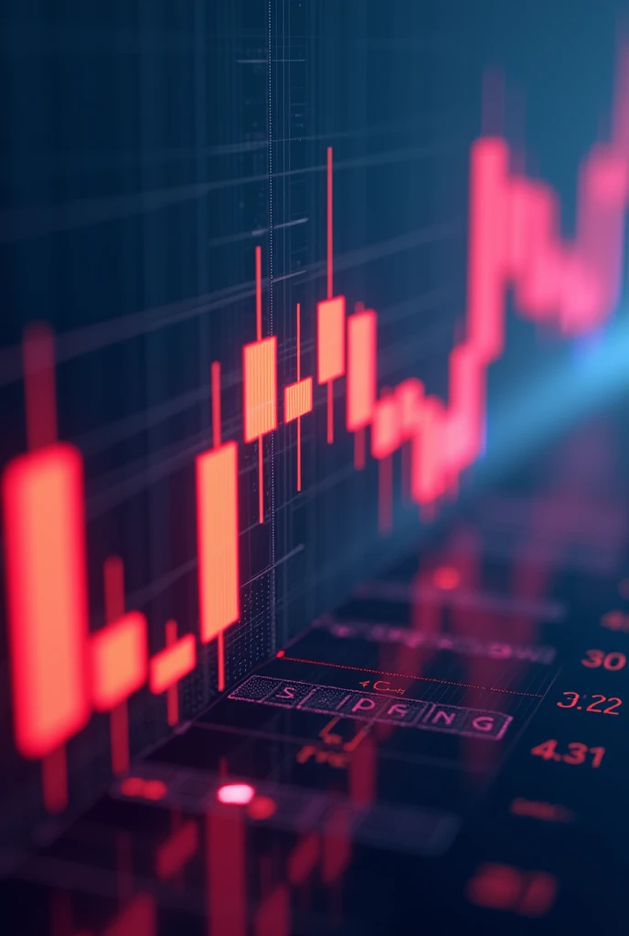 Please create higher high candlesticks pattern hd images for screen