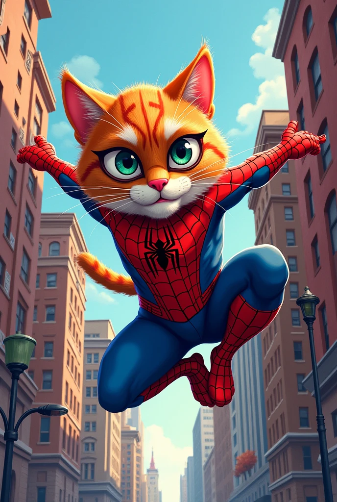 Spiderman gato