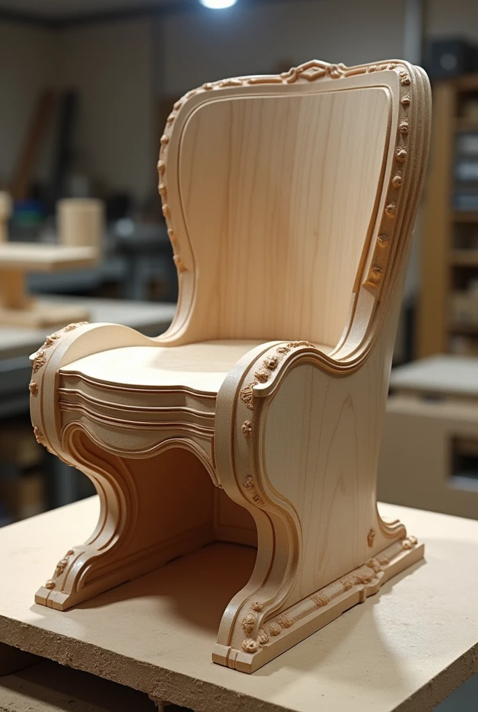 Create a furniture mold




