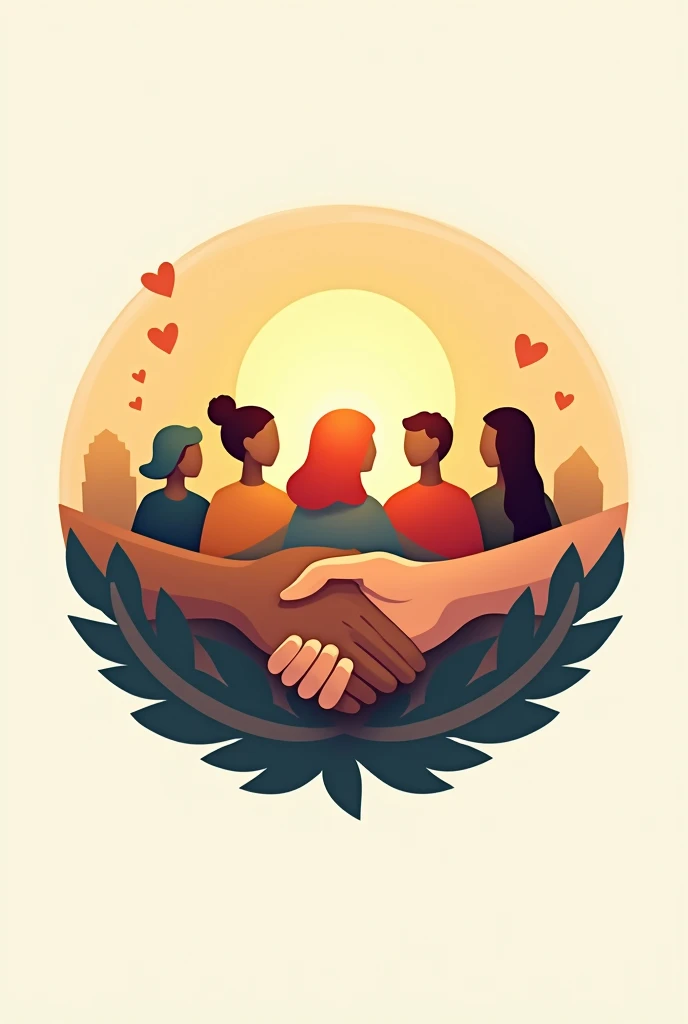 Make a logo about community service