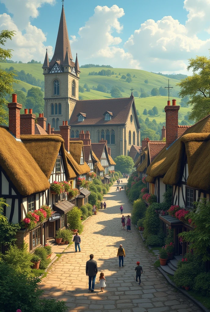 A small town in england 
