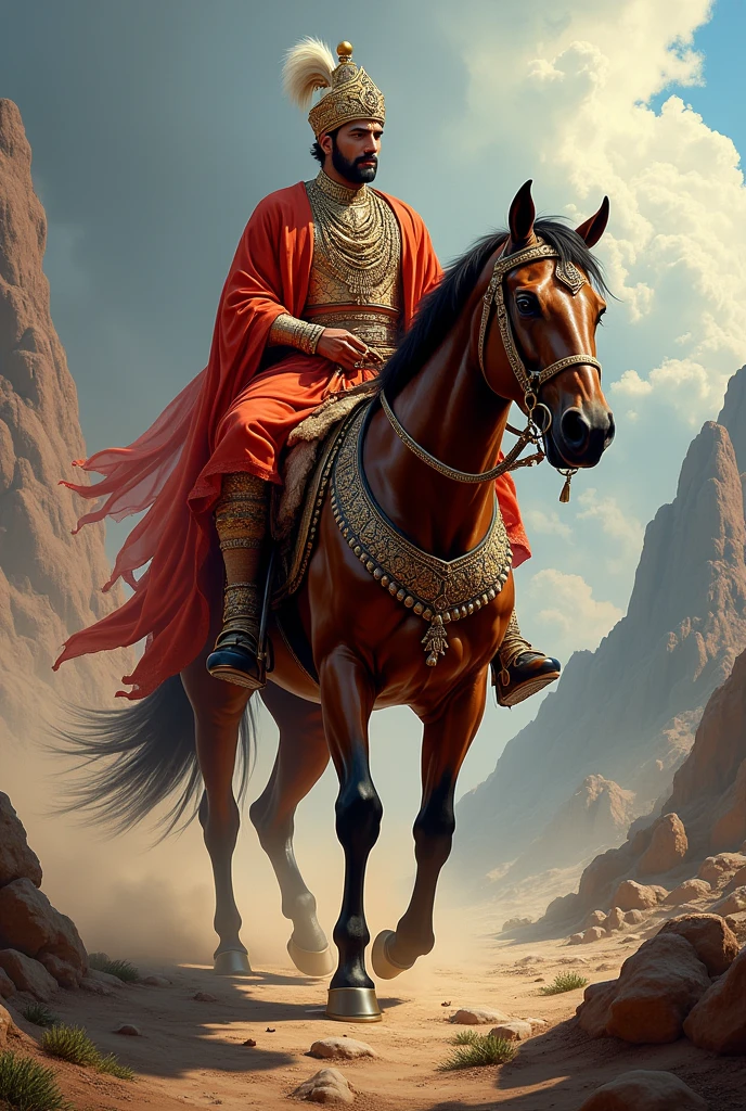 Maharana pratap on cheatak