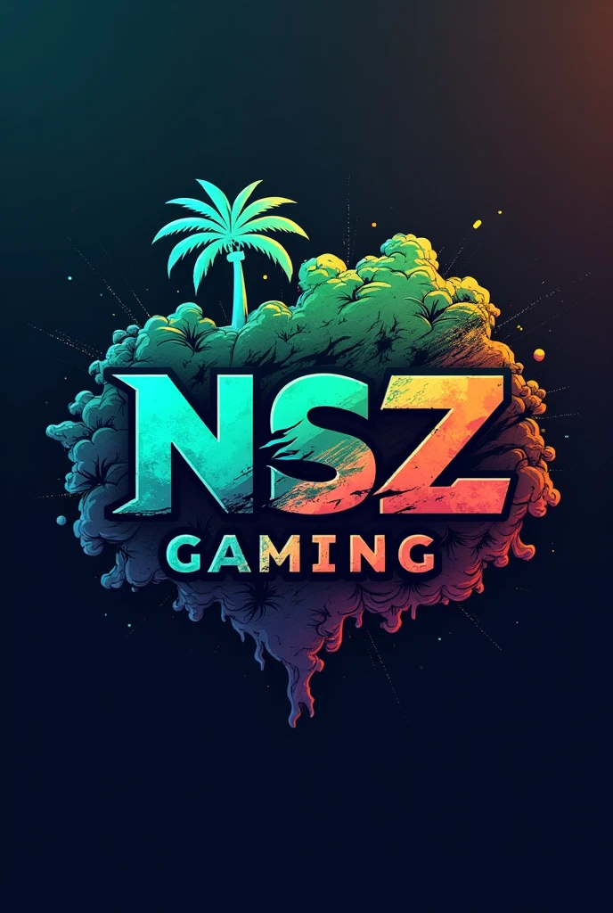 Creat a PUBG logo that say NSZ
No save zone gaming make it look outstanding with the colors of Papua New Guinea at the background