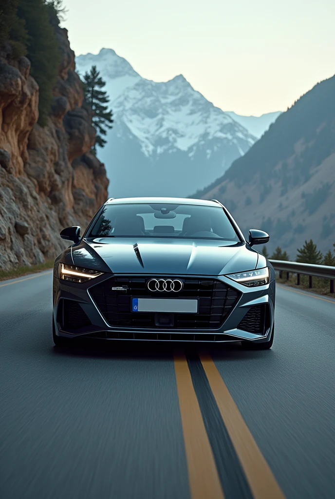Audi S8 eats bmw