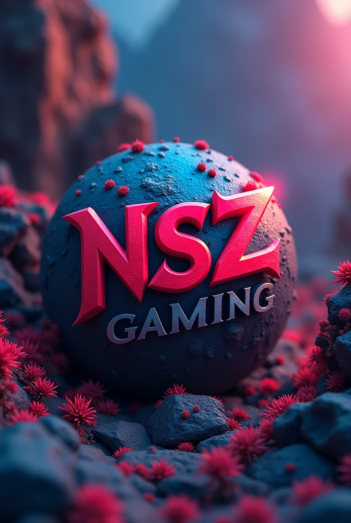 Creat a 3D PUBG logo that say NSZ
gaming make it look outstanding with the colors of Papua New Guinea at the background