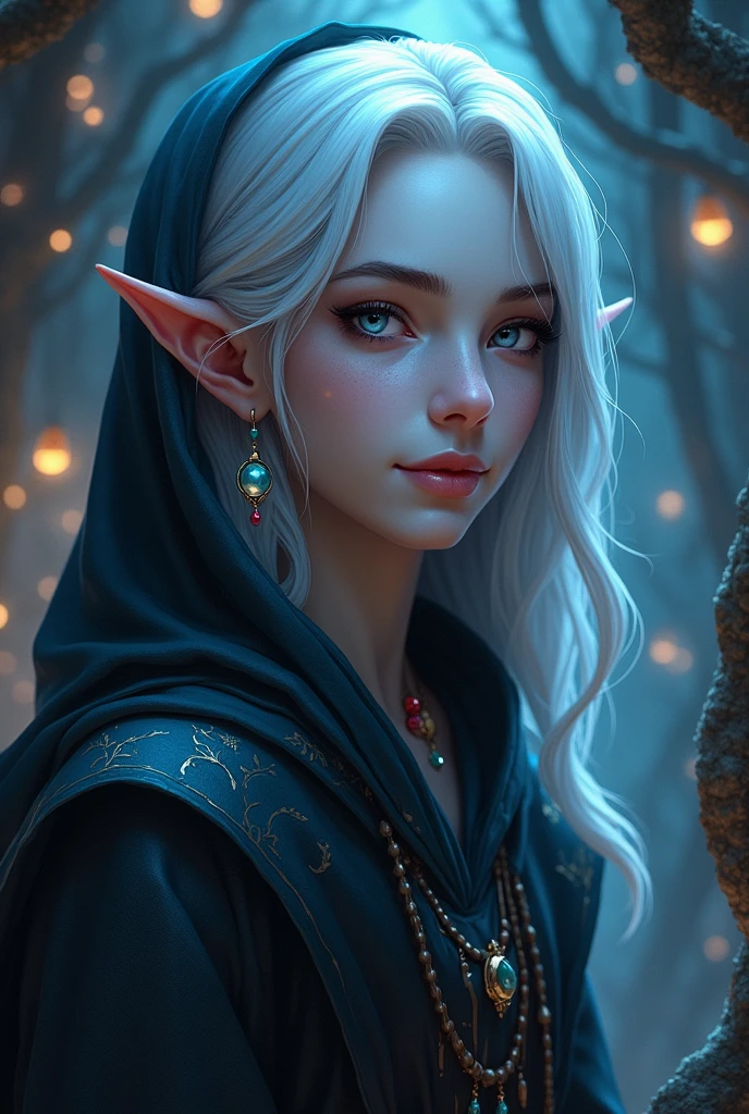 Drow , friendly face