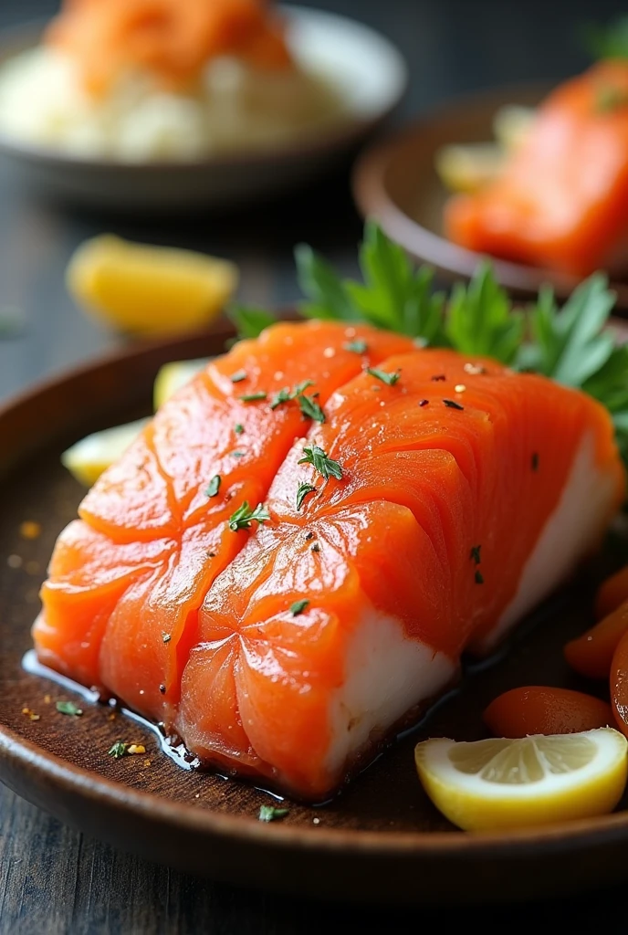 Seafood the belly 
